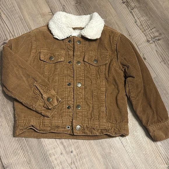 Toughskins Other - Toddler Sherpa lined corduroy jacket